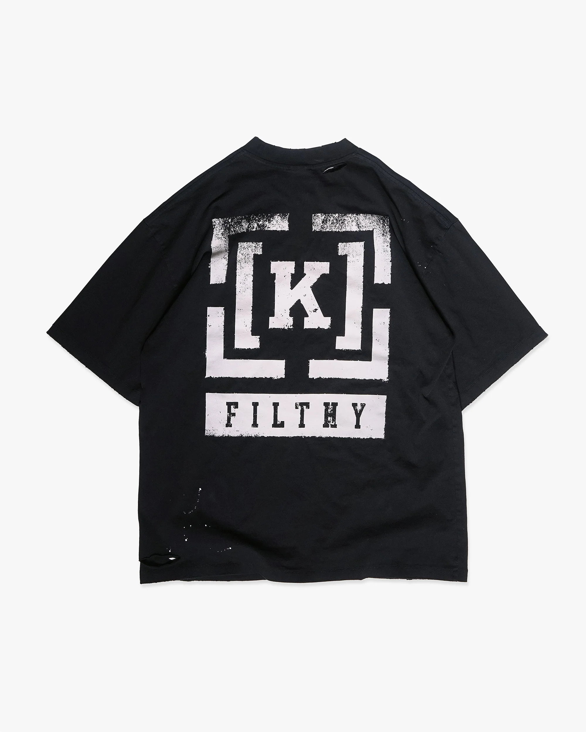 333 MM RIPPER S/S - WASHED BLACK - Image 2