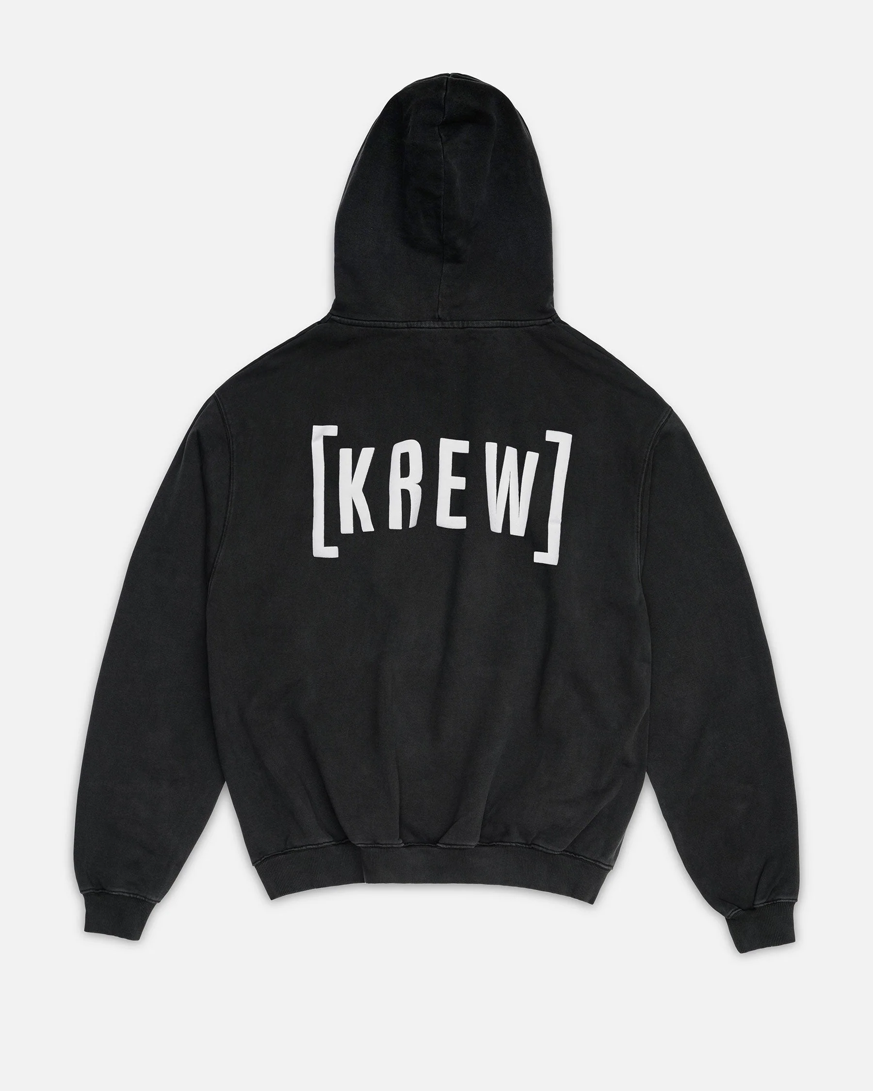 360 MM HOODIE - VINTAGE BLACK