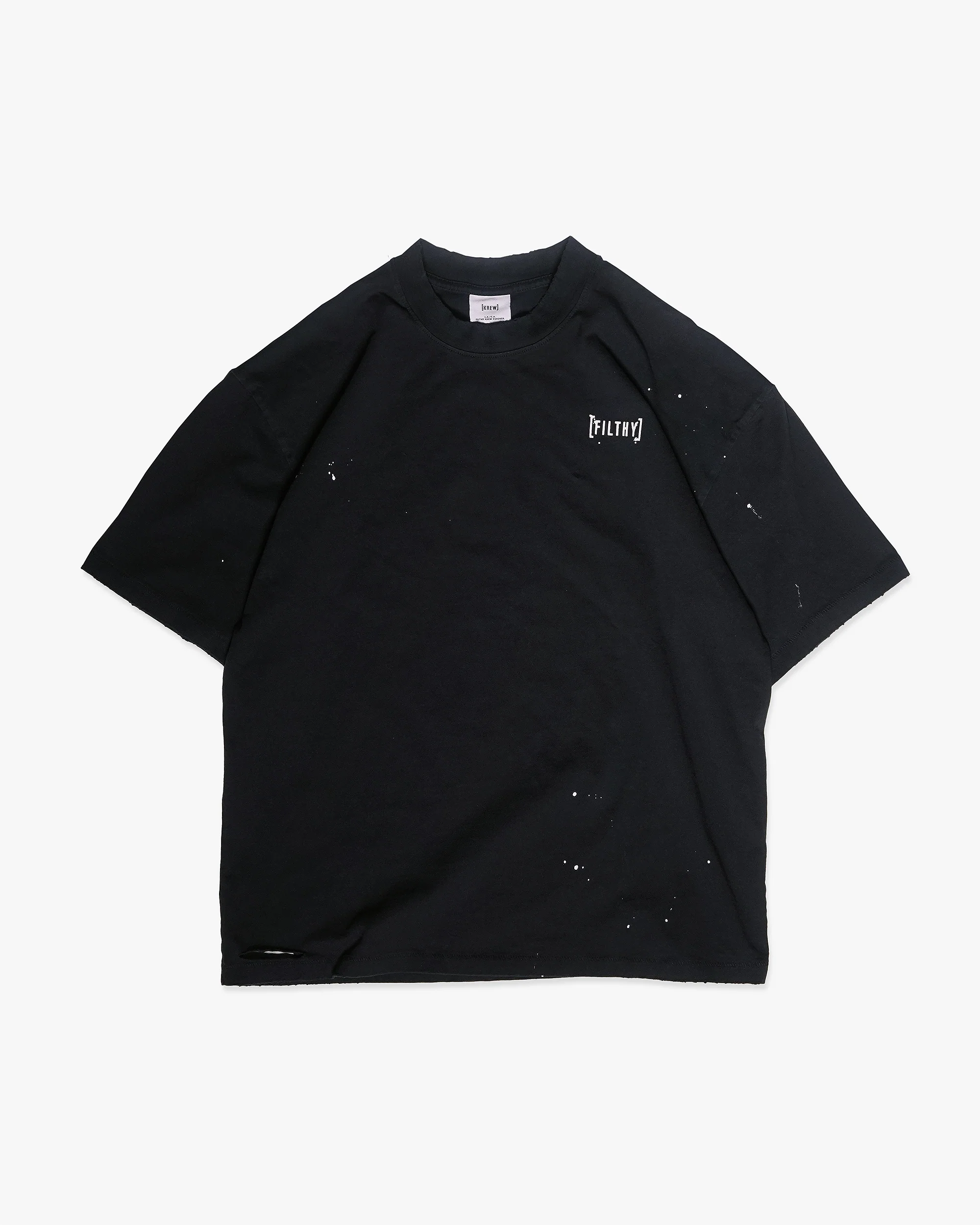 50 MM RIPPER S/S - WASHED BLACK