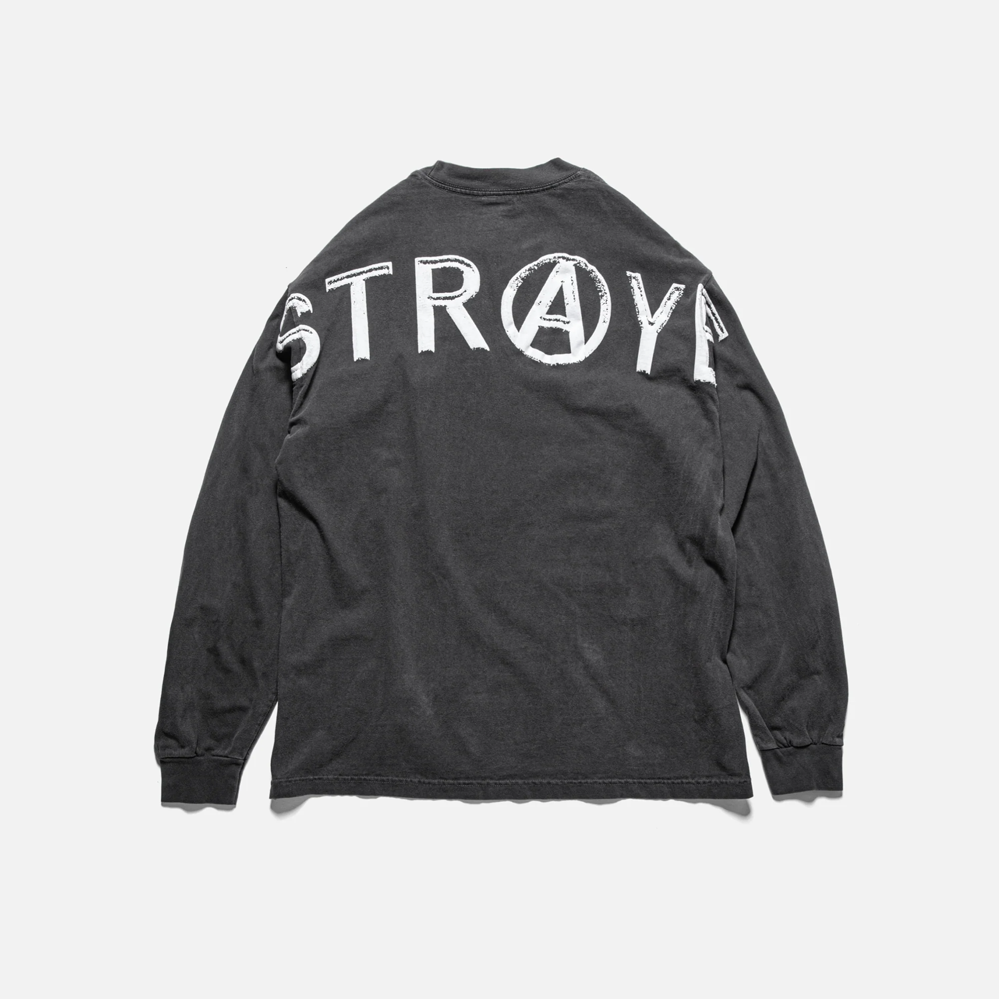BIG ONE L/S - VINTAGE BLACK