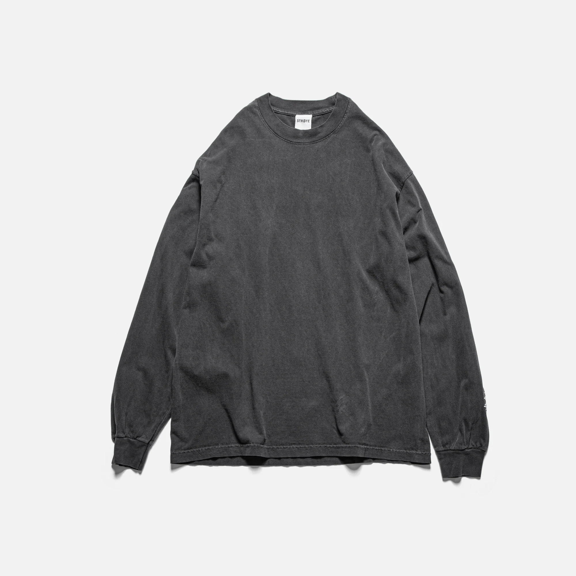 BIG ONE L/S - VINTAGE BLACK - Image 2