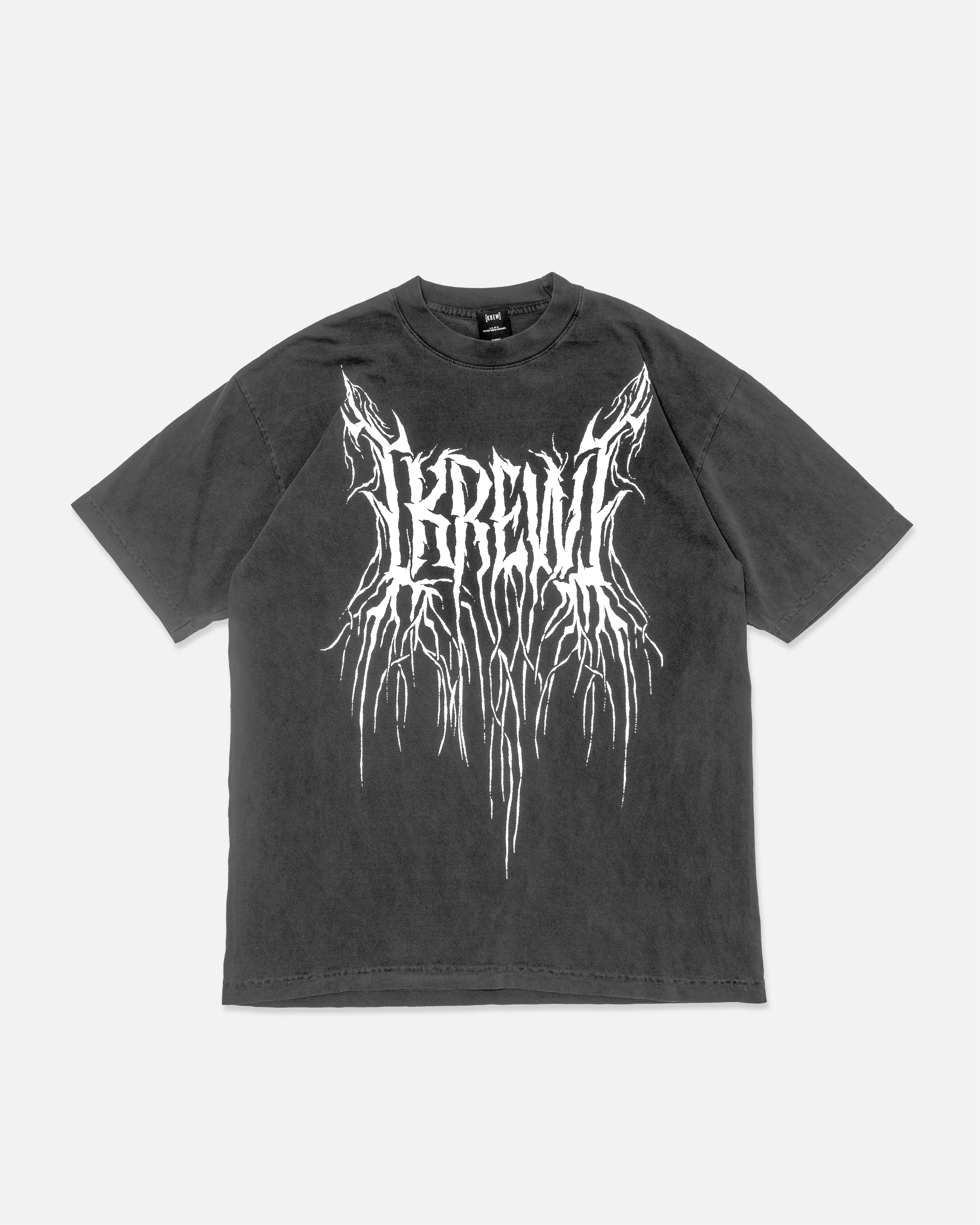 DETH S/S - FADED BLACK
