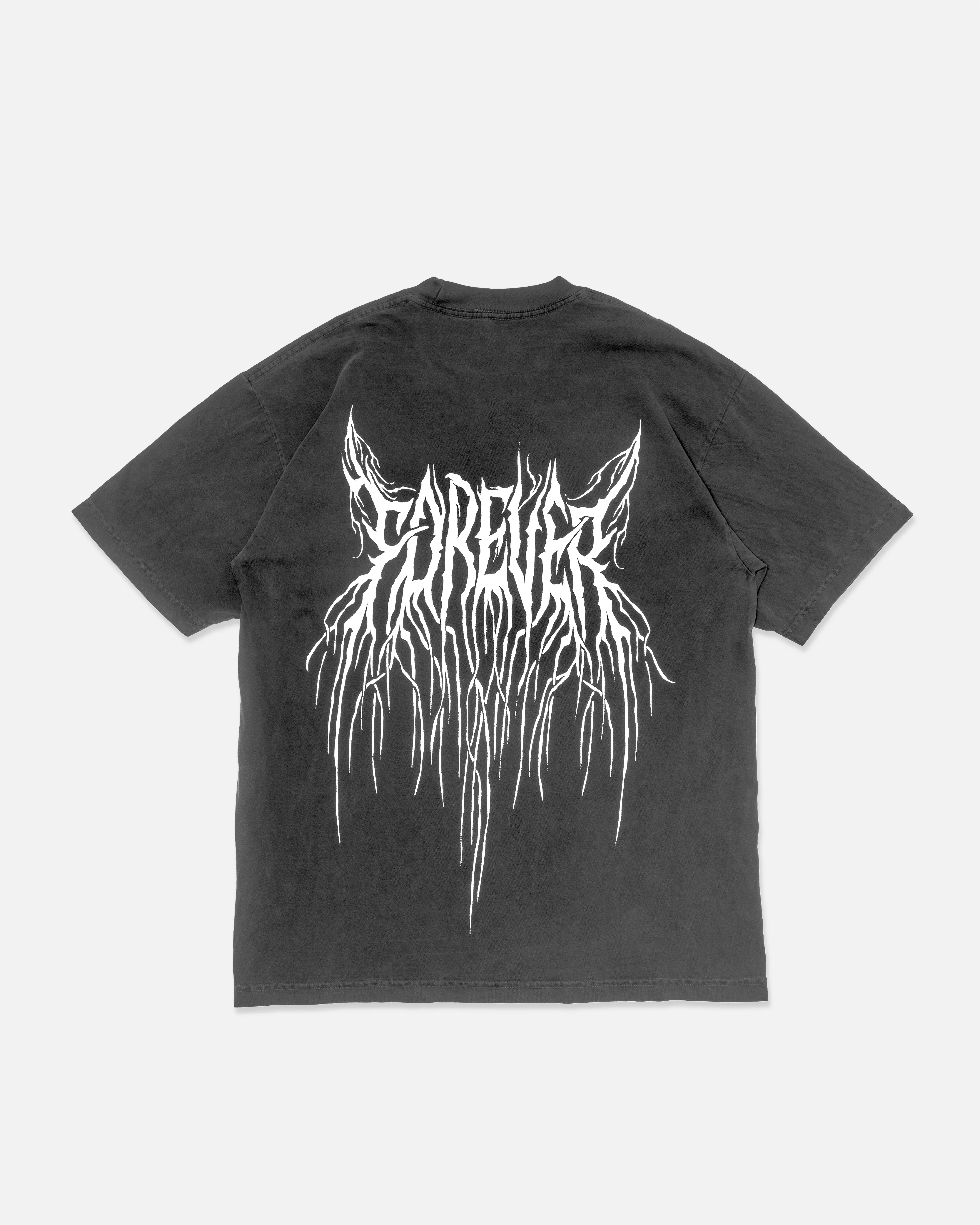 DETH S/S - FADED BLACK - Image 2
