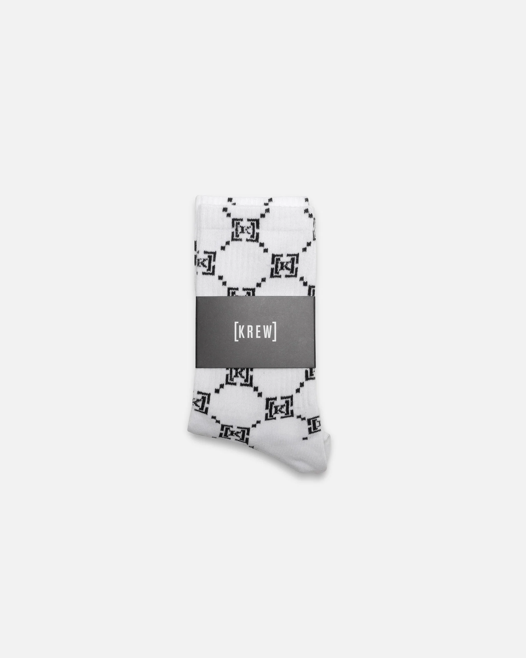 REPEAT SOCKS - WHITE - Image 2