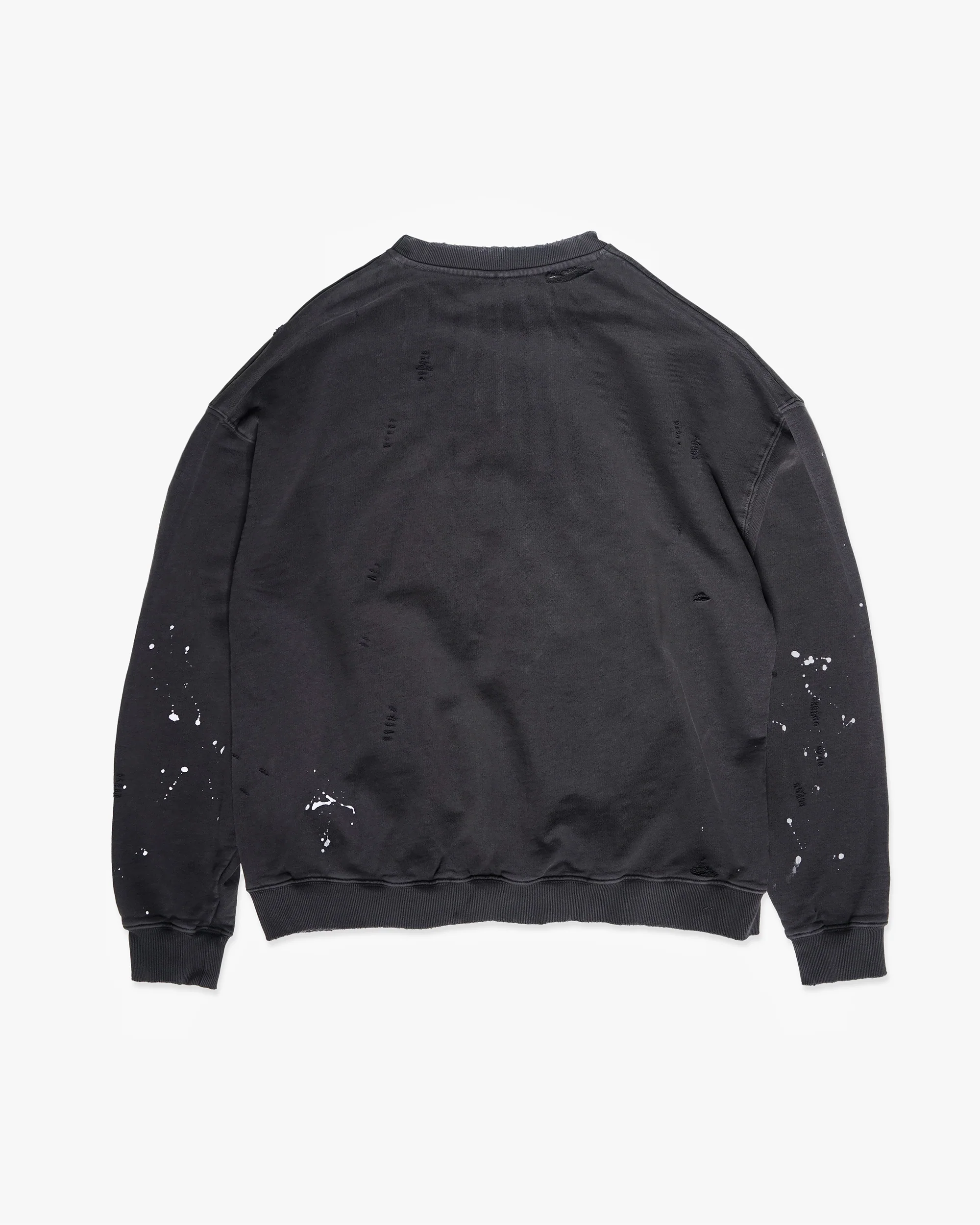 RIPPER CREWNECK - FADED BLACK - Image 2