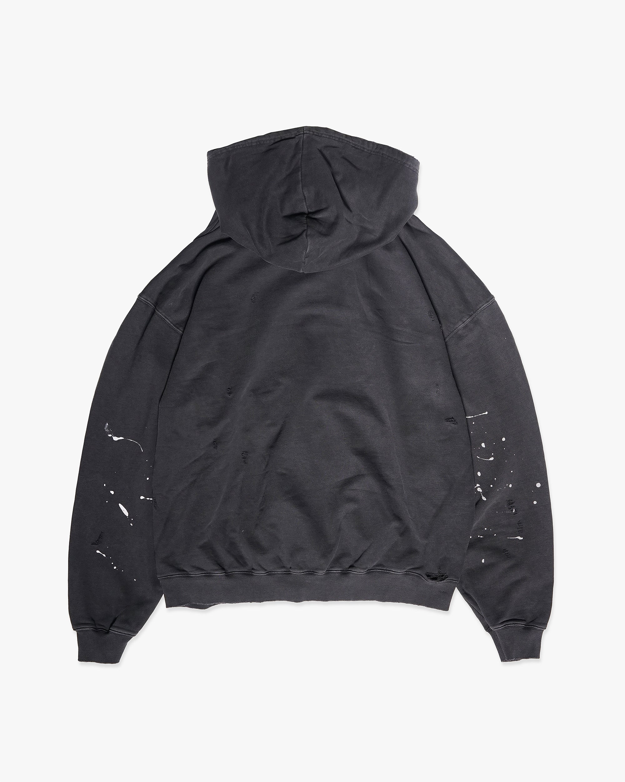 RIPPER HOODIE - FADED BLACK - Image 2