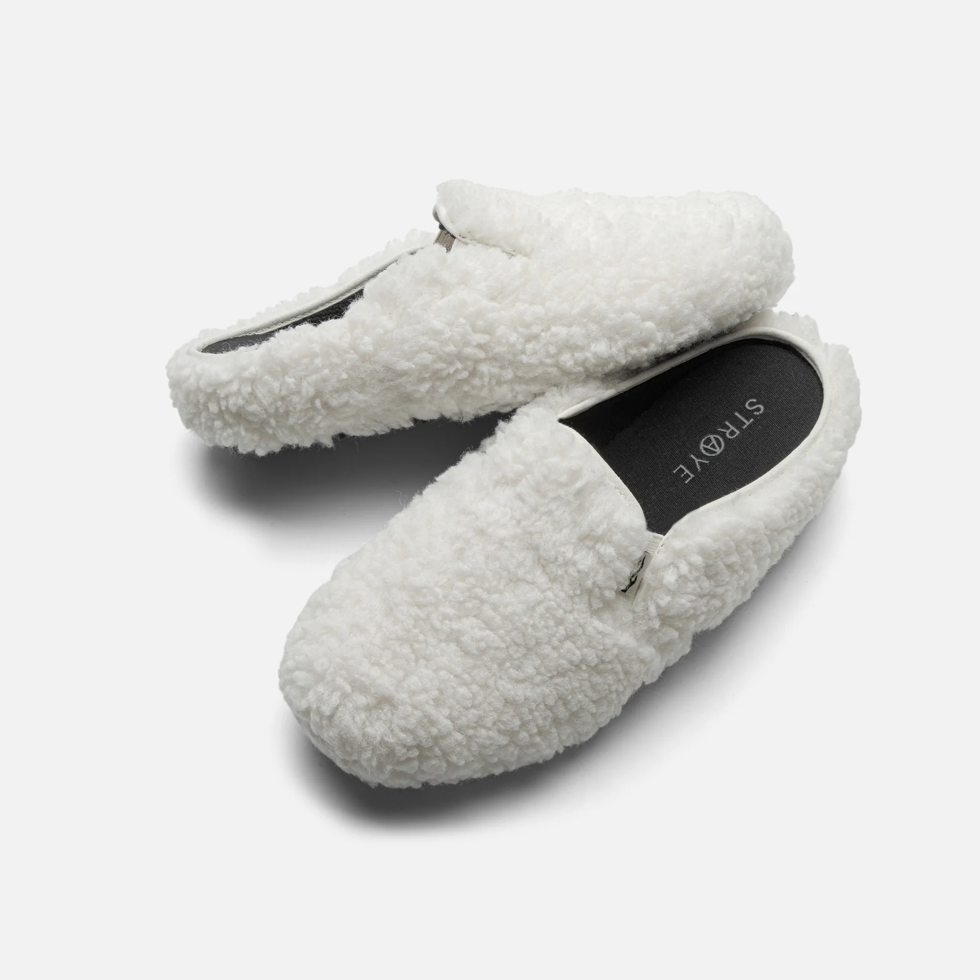 VENTURA MULE - FURRY CREAM - Image 2
